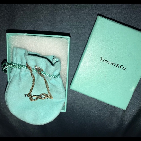 Tiffany & Co. Jewelry - TIFFANY & CO INFINITY BRACELET